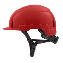 Milwaukee Electric Tool 48-73-1329 - Red Frnt Brm Helmet Type 2 Class E