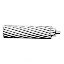 AD General Manufacturer B04660 - Bare Conductor 4-1 Stranded W/ STL ARMOR 250'