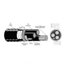 AD General Manufacturer B09509 - MC-Steel-3/4-STR-W/Green-GRD
