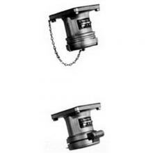 Appleton Electric ADR6033 - 60A RECPT 3PS1 SCR/SPRG CVRS