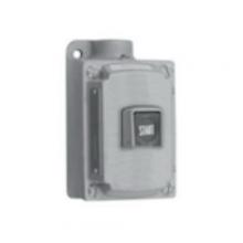 Appleton Electric EDS2192UM1 - 2-UNIV MAINT MUSHROOM HD PB SW