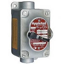Appleton Electric EDSC218 - 1-G 3/4  SNAP SWITCH STA-FS