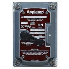 Appleton Electric EDSK1MSW - EFD MANUAL MOTOR SRARTER