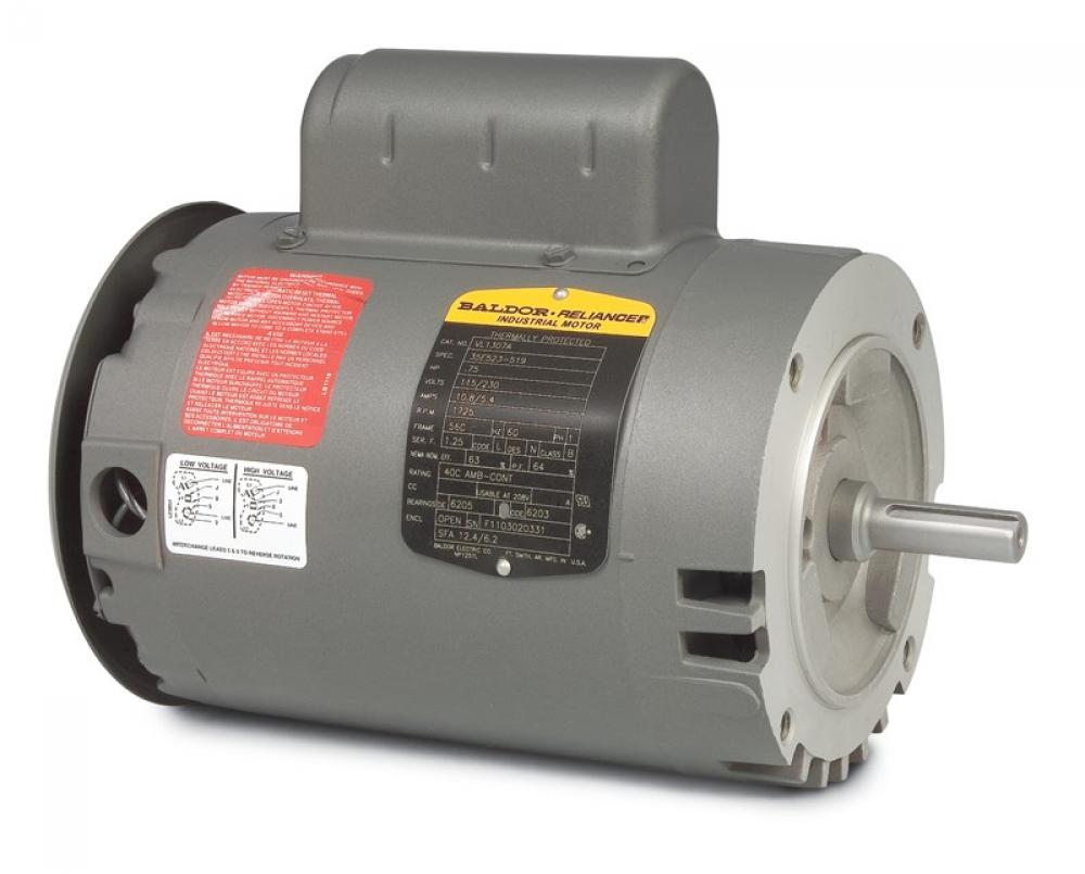 .33HP,3450RPM,1PH,60HZ,56C,3416L,OPEN,F1