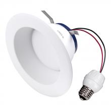 Cree DR4-575L-27K-B1 - DR4 LED Downlight, 6 IN, 575Lm, 2700K, 120V, E26