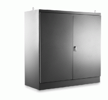 E-Box DF726024N12 - TYP12 PNTD GALVFREESTANDING DBL DR 18506