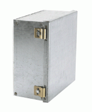 E-Box 15128HC - TYP1 GALV HNGD COVER BOX 02260