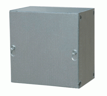 E-Box 1086SCP - TYP1 PNTD GALV SCREW COVER BOX 03786