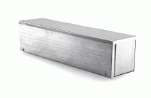 E-Box 1-44RTP - TYP3R PNTD GALVSCRW RAINPRF TROUGH 25399