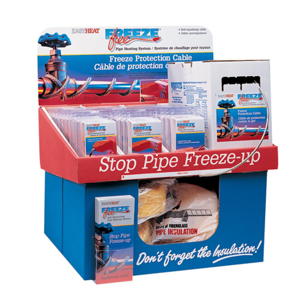 300 FT FREEZE FREE DISPLAY
