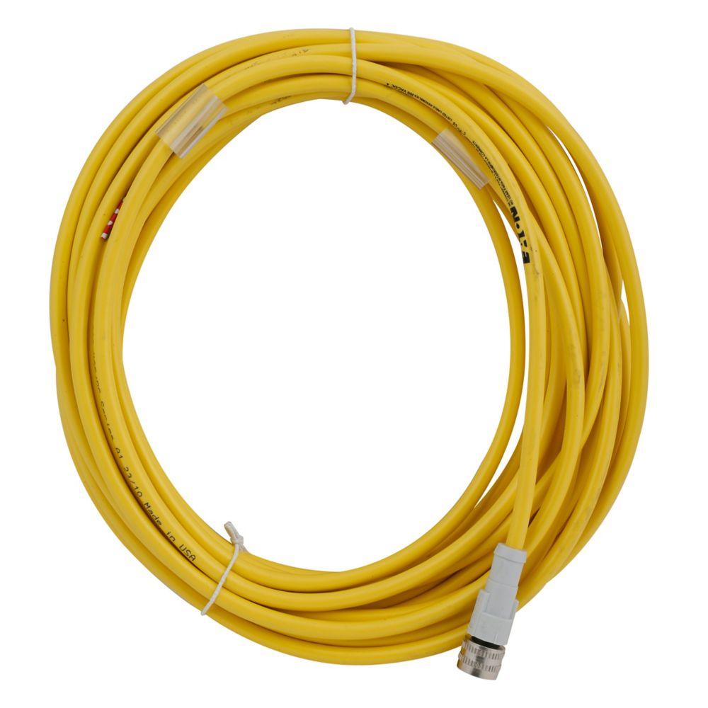 CONNECTOR,FIELD WIRING,M8,3P,STR