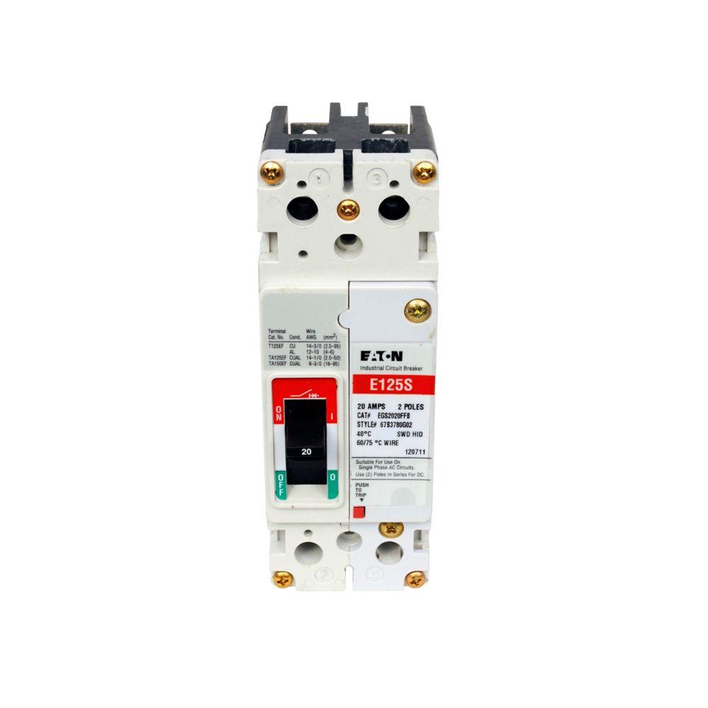 EG 35KA 2 POLE 90 AMP BOLT-ON BREAKER