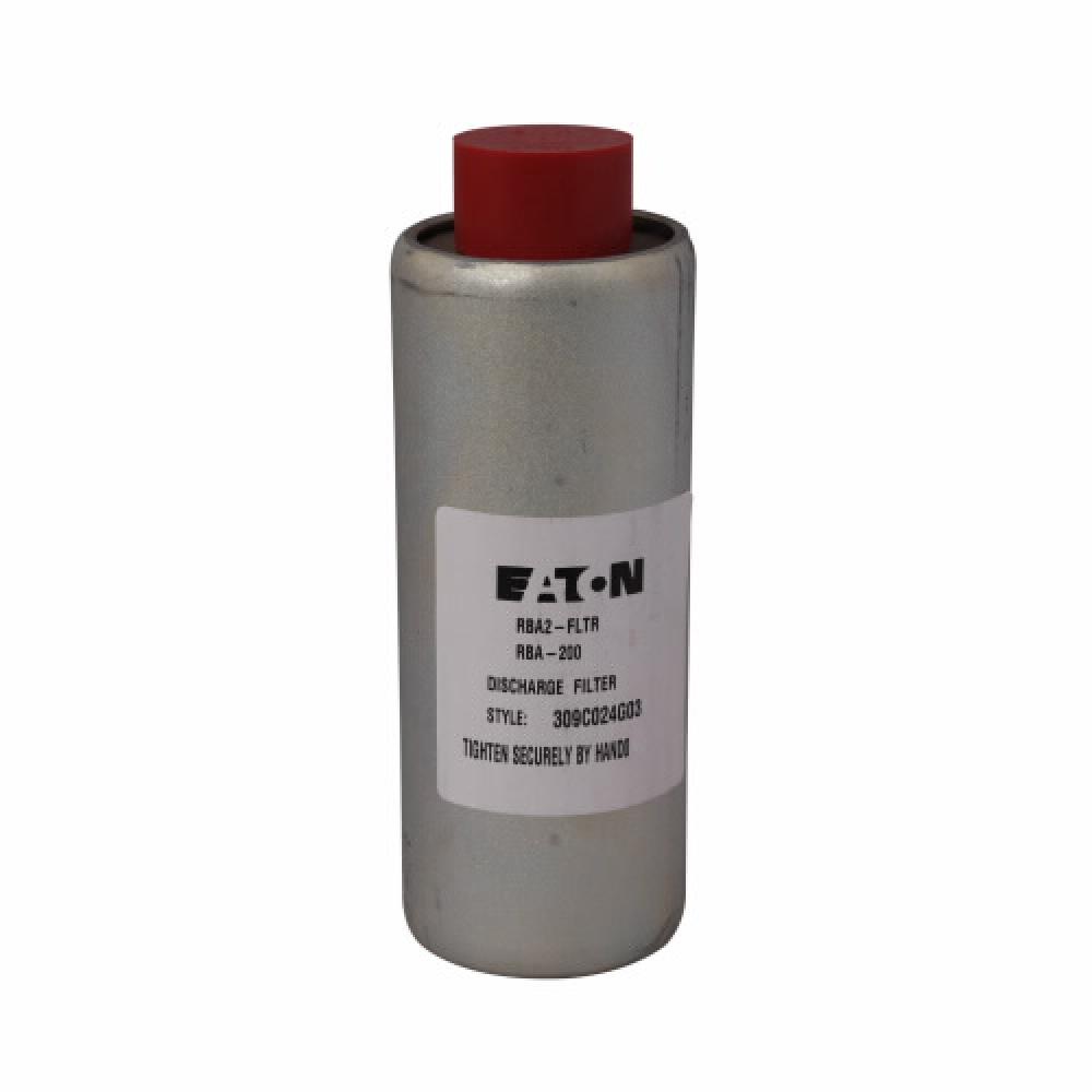 RBA expulsion fuse discharge filter