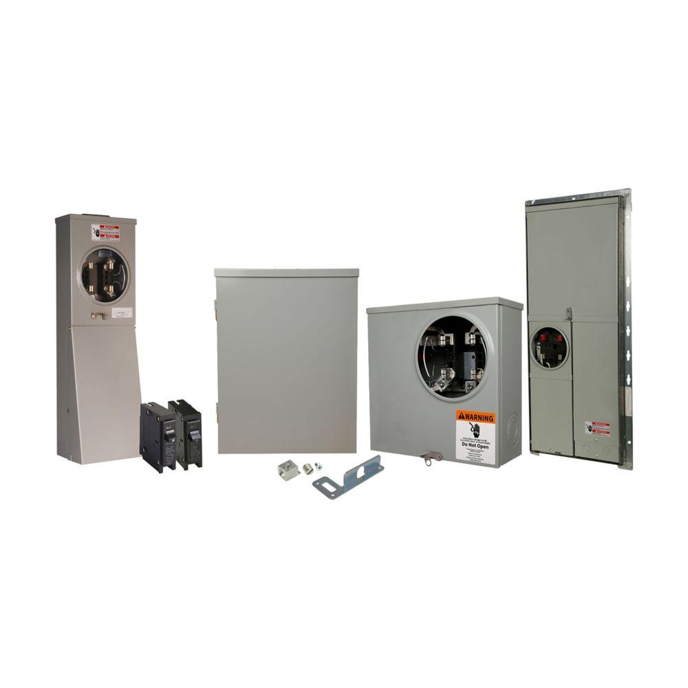 HBAW BREAKER, 1P, 15A, 120/240V, 65kaic