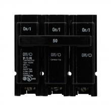 Eaton BRH350 - BRBReaker 50A/3P Com. Trip 240V 22K