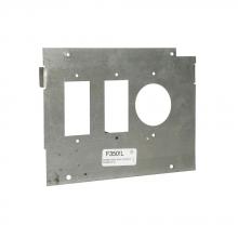 Eaton CHLDFCVR16 - Lower DF CVR W/Three Recept Openings
