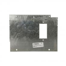 Eaton CHLDFCVR4 - Lower DF CVR W/One Recept Opening