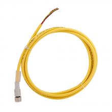 Eaton CSAS3F3CY1802 - CORDSET,AC 3P 3W,18GA,PVC YEL,2M
