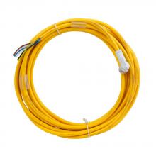 Eaton CSDR5A5CY2205 - CORDSET,FEMALE RT ANG,PVC,5P 5W 22 GA,