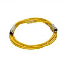 Eaton CSDS4A4CY2203-D - CORDSET,ST F,ST M,DC,4P 4W,22GA PVC Y,3M