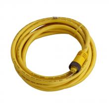 Eaton CSMS2D2CY1604 - CORDSET,MINI,2PIN,16GA,4M,YEL