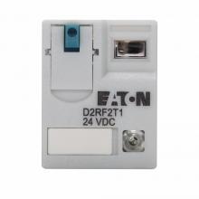 Eaton D2RF2T1 - ICE CUBE RELAY, DPDT, 12A, 24VDC COIL