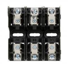 Eaton Bussmann JM60030-3SR - Class J fuse block 600V 30A Screw 3 pole