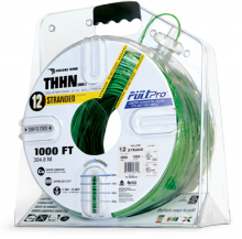 Encore Wire 106100710455 - SS 14 STR THHN PE PULLPRO 1250X2=2500'CN