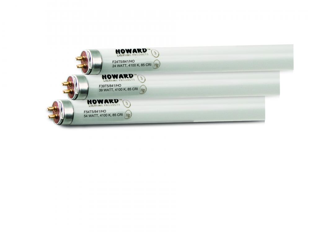 54 W, T5 HO Linear Fluorescent, 841