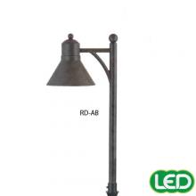 Hubbell Lighting RD-AB - 12V LED Fixture Complete-Reidville Antiq