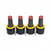 Hubbell Power Systems 215J4U - JUNCTION, 15KV 200A 4-PT U-STRAPS