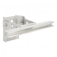 Hubbell Power Systems C6CSO8 - BRACKET, CONDUIT, 8in 2-WAY H-SLOT BAR