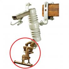 Hubbell Power Systems T6002567 - CUTOUT GROUND CLAMP W/ T-STUD TERMINAL