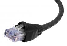 Hubbell Premise Wiring PC5EBK25 - P-CORD, CAT5E,STD PLUG,BK,25'
