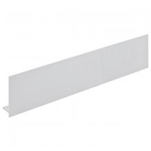 Hubbell Premise Wiring HBLALU7610B - RACEWAY BLANK END, HBLALU7620 SERIES, AL