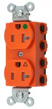 Hubbell Wiring Device-Kellems SNAP8300IGTR - S-CONNECT DUP HG 20A/125V IG TR OR