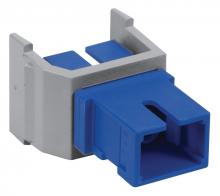 Hubbell Wiring Device-Kellems SFSCSYOW - FIBER, SNAP-FIT,SC SIMPLX,YL,ZIRC,OW