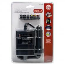 Jasco Products 73600 - UNIVERSAL DC BATTERY ELIMINATOR, 1200MA