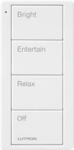 Lutron Electronics PJ2-4B-GWH-P03 - PICO 4B ANY ROOM SCENE GWH