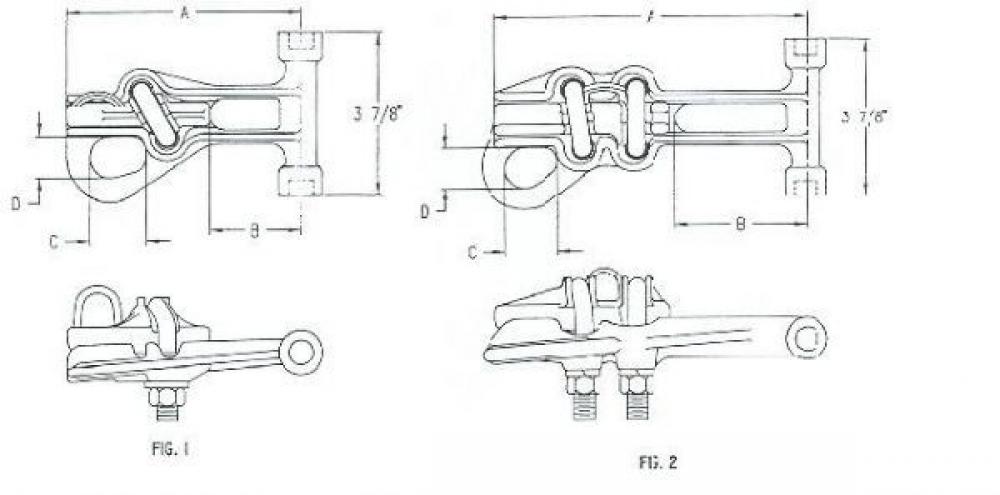 SLK SPAN STR CLAMP