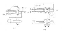 MacLean Power Systems SDE-37F - STRAIGHT LINE CLMP