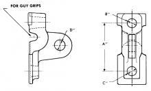MacLean Power Systems UGA664 - UNIV.GUY ATTC. 3/4