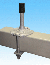 MacLean Power Systems J3322Z - CLAMP PIN NA THRD
