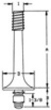 MacLean Power Systems J626Z - PIN X ARM W/NA THD