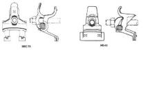MacLean Power Systems MB62 - FE MESSENGER BRKT.