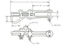 MacLean Power Systems SDE-52F - STRAIGHT DEADEND