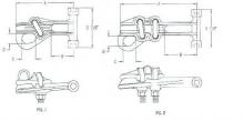 MacLean Power Systems TSG-51-SL1 - SLK SPAN STR CLAMP