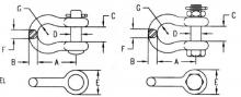 MacLean Power Systems ASH-55-BC - 30K ANCHOR SHACKLE