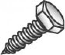 Minerallac 57840J - 1/2 X 2-1/2 HEX HEAD LAGS ZP