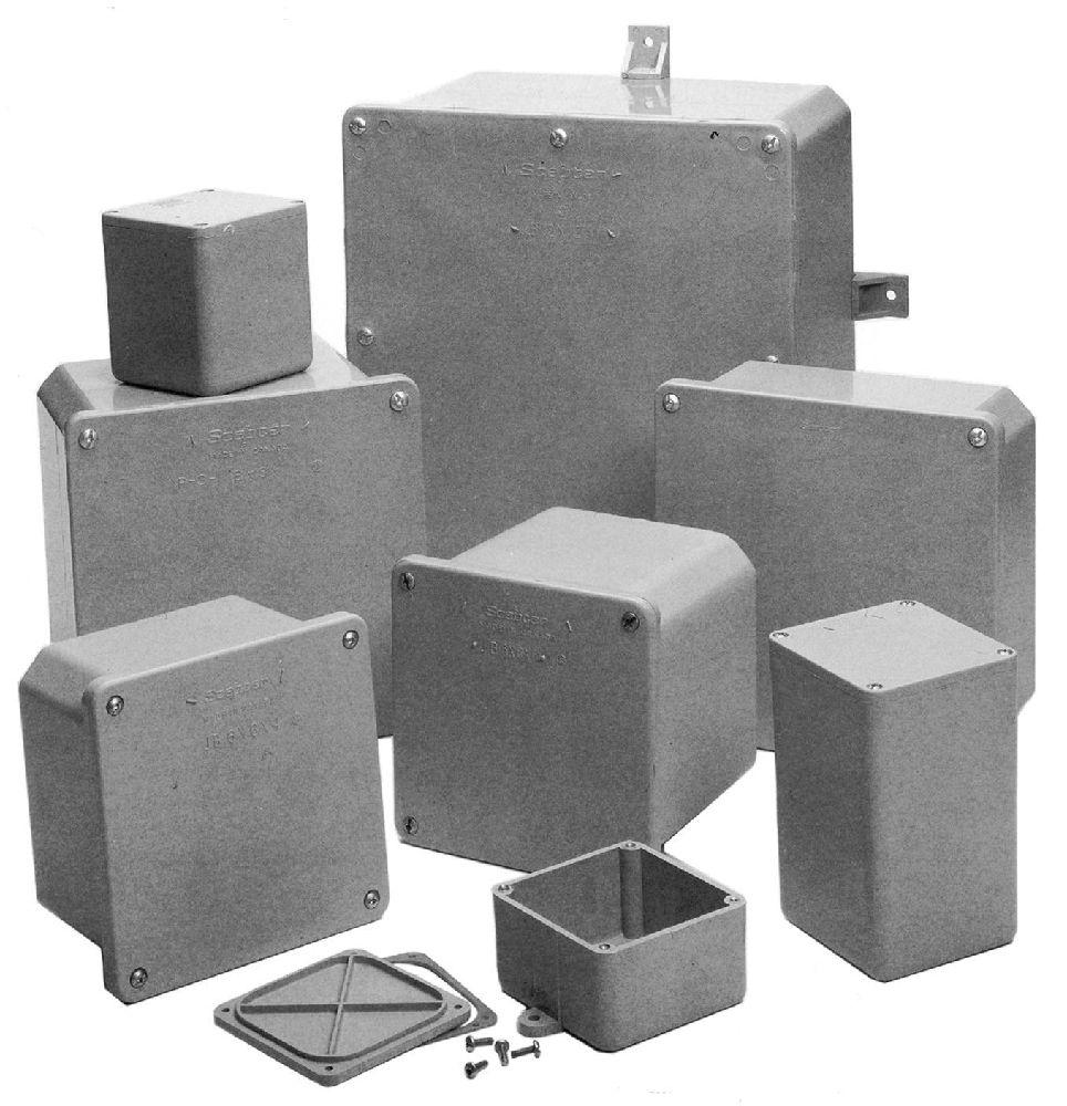 30&#34;x30&#34;x10&#34; PVC JUNCTION BOX SCEPTER